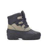 POLAR ARMOR Men's Snow Boots  // Green (8 M)