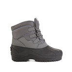 Polar Armor Men's Snow Boots // Gray (Men's US Size 8)