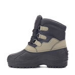 POLAR ARMOR Men's Snow Boots  // Green (11 M)