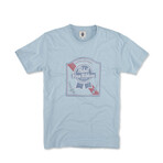 Brass Tacks Pabst Blue Ribbon T-Shirt // Heather Gray (M)