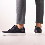 Owen Sneaker // Navy Blue (Euro Size 38)