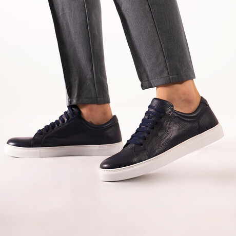 Owen Sneaker // Navy Blue (Euro Size 38)