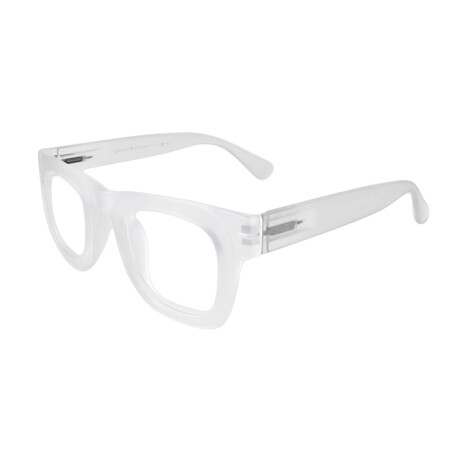 Unisex Dylan Blue-Light Blocking Readers // Clear (+0.00)