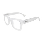 Unisex Dylan Blue-Light Blocking Readers // Clear (+0.00)