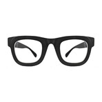 Unisex Dylan Blue-Light Blocking Readers // Black (+0.00)