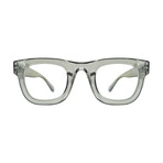 Unisex Dylan Blue-Light Blocking Readers // Gray (+0.00)