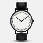 LARSEN & ERIKSEN Number 8 Quartz // N37.05.09.02.02.02.08