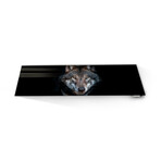 Signature Series Glass Heater // Wolf (48"L x 16"W)