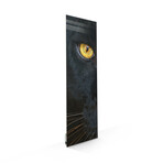 Signature Series Glass Heater // Panther (48"L x 16"W)