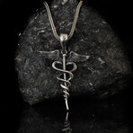 Caduceus Necklace