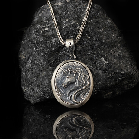 Unicorn Horse Necklace