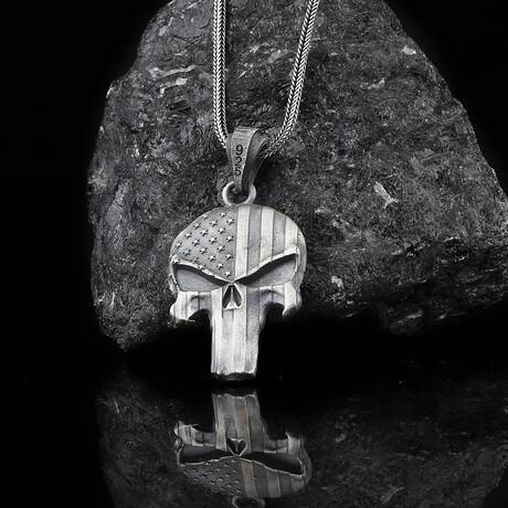American Punisher Necklace