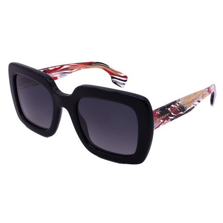 Burberry // Women's BE4284-3803T3 Sunglasses // Black + Gray