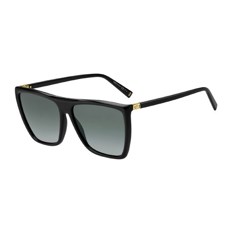 Givenchy // Women's Square Sunglasses // Black + Gray