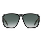 Givenchy // Men's Navigator Sunglasses // Black + Gray