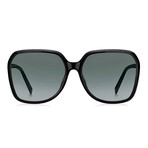 Givenchy // Women's Butterfly Sunglasses // Black + Gray