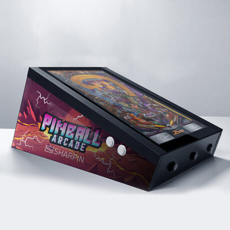 Sharpin Digital Pinball Machine // Ultra