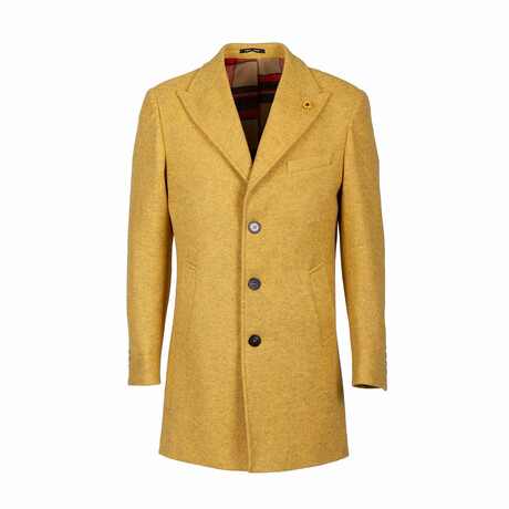 Coat // Yellow (Euro: 46)