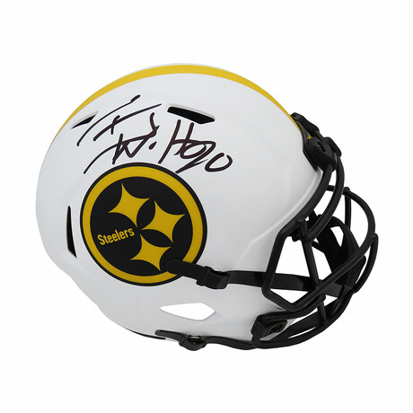 TJ Watt Pittsburgh Steelers Signed Pittsburgh Steelers Full-sized Spee —  Ultimate Autographs