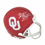 Brian Bosworth // Oklahoma Sooners // Signed Riddell Mini Helmet