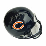 Devin Hester // Chicago Bears // Signed Riddell Full-Size Replica Helmet