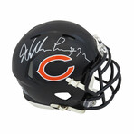William Perry // Chicago Bears // Signed Riddell Speed Mini Helmet