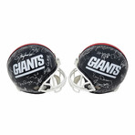 New York Giants Super Bowl XXI/XXV Team // New York Giants // Signed Riddell Throwback Authentic ProLine Helmet // 28 Signatures