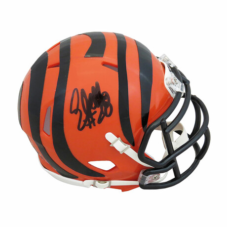 Corey Dillon // Cincinnati Bengals // Signed Riddell Speed Mini Helmet