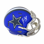 Amari Cooper // Dallas Cowboys // Signed Riddell FLASH Speed Mini Helmet (JSA)
