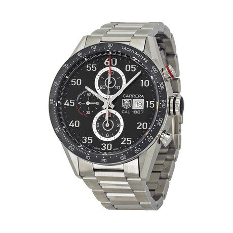Tag Heuer Carrera Automatic // CAR2A10.BA0799 // Pre-Owned