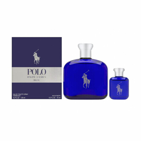 Ralph Lauren // Polo Blue Gift Set For Men // Set of 2
