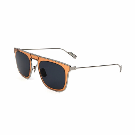 Men's SF187S Sunglasses // Blue + Orange