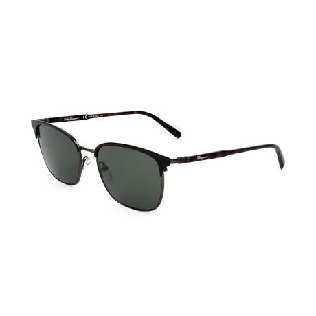 Men's SF180SG Sunglasses // Black + Dark Ruthenium