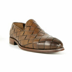 Kylan Dress Shoe // Brown (Euro: 41)