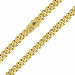 Miami Cuban Chain Necklace 14k Gold // 11mm (20")