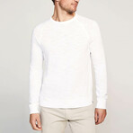 Slub Cotton Raglan // White (2XL)