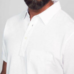 Sunwashed Polo // White (2XL)