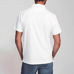 Sunwashed Polo // White (2XL)