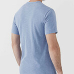 Sunwashed Pocket Tee // Bali Blue // Bali Blue (M)
