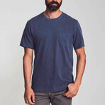 Sunwashed Pocket Tee // Navy // Navy (S)