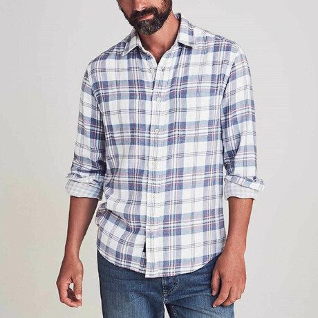 The Reversible Shirt // Sundowner Plaid (XS)