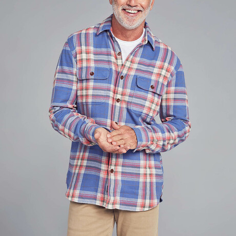 Vintage Twill Workshirt // Dawn Patrol Plaid (XS)