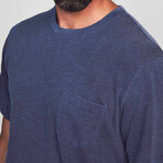 Sunwashed Pocket Tee // Navy // Navy (S)