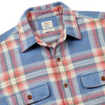 Vintage Twill Workshirt // Dawn Patrol Plaid (S)