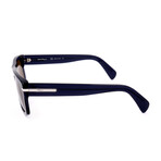 Men's SF991S Sunglasses // Crystal Navy Blue