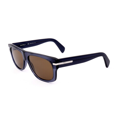 Men's SF991S Sunglasses // Crystal Navy Blue