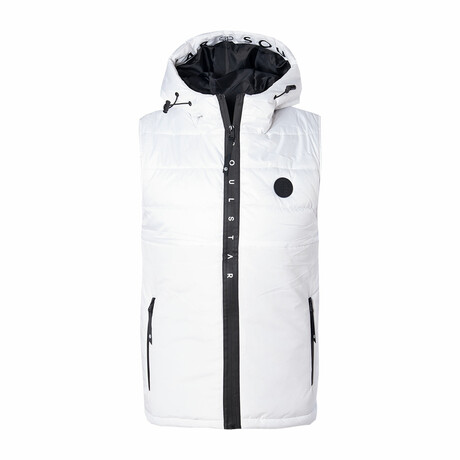 Ryan Vest // White (L)