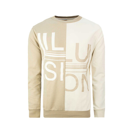 Tim Sweatshirts // Beige (S)