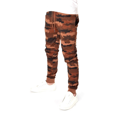 Aries Pants // Brown (S)