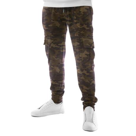 Joel Pants // Olive (S)